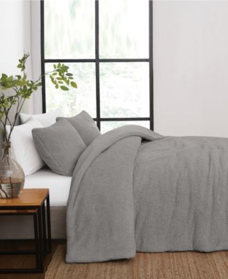 Oversized Marshmallow Sherpa 3-Pc. Comforter Set, King