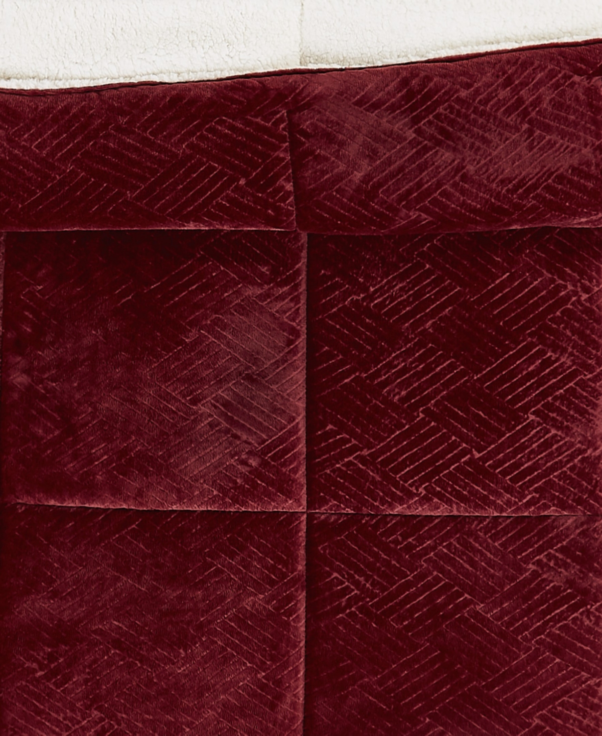 Truly Soft Basket Carved Softness 3-Pc. Comforter Set