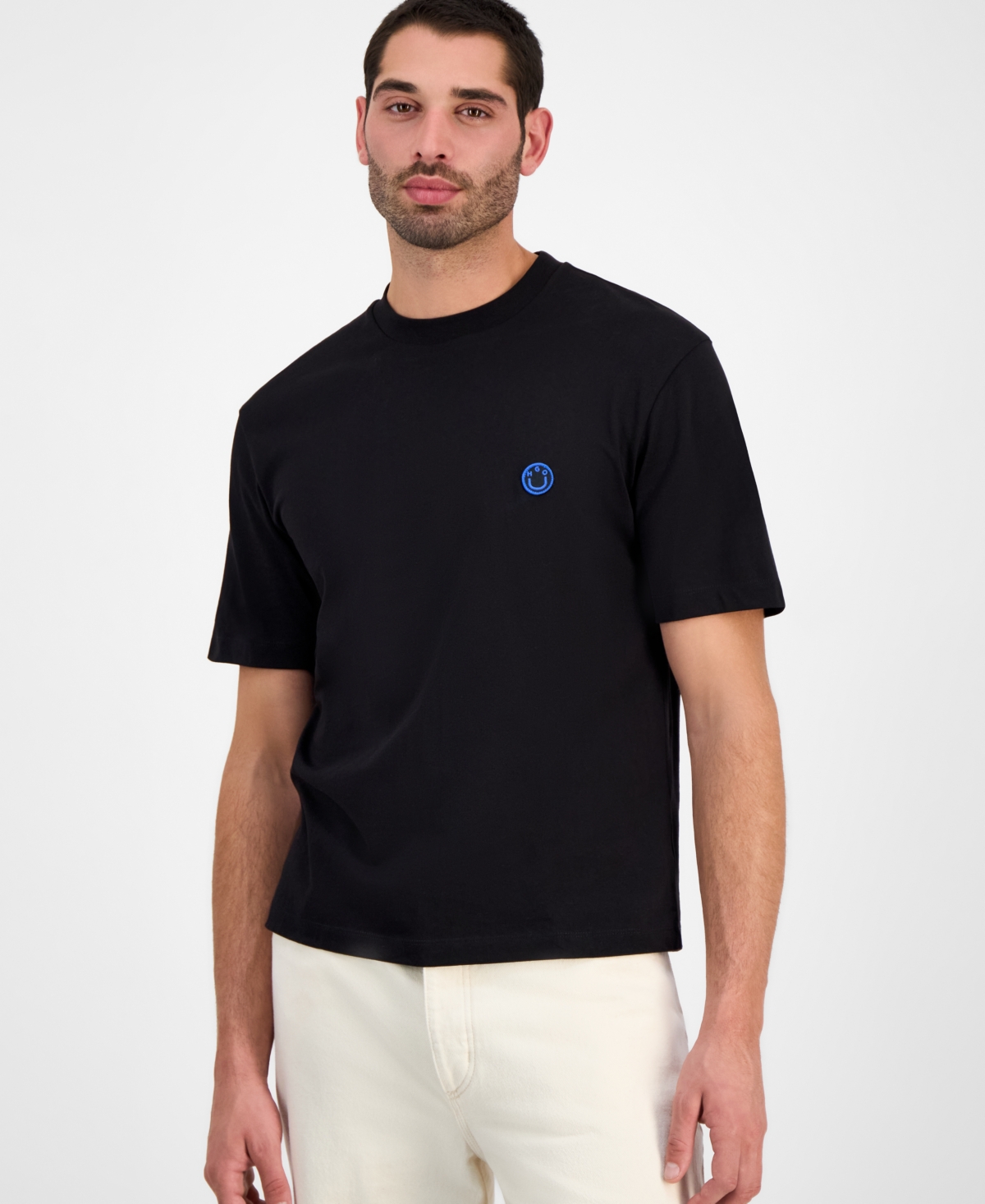 Hugo by Hugo Boss Men's Niley Logo T-Shirt - Black