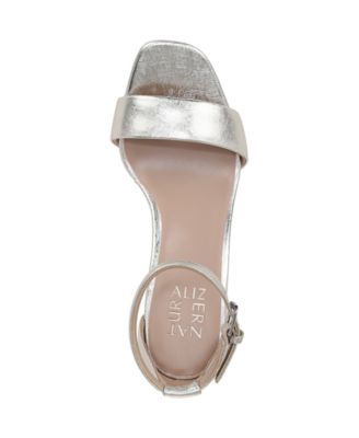 Women's Joy Square Toe Ankle Strap Dress Sandals