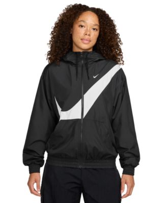 Nike - Women's Loose UV Protection Full-Zip Logo Jacket