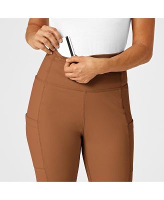 Plus Size RENEW Straight Leg Yoga Scrub Pant