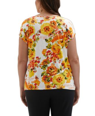 Plus Size Sleeveless Tank Top