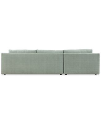 Mayela 2-Pc. Fabric Chaise Sectional, Exclusively at Macy's