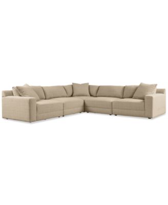 Mayela Fabric Sectional Collection, Exclusively at Macy's