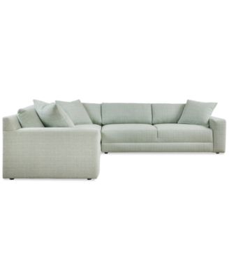 Mayela 3-Pc. Fabric L Sectional, Exclusively at Macy's