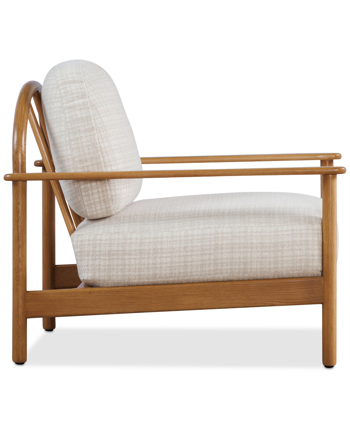 Macy's Mayela Fabric Accent Chair, Exclusively At