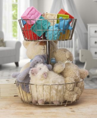 Gourmet Basics Geneva 2-Tier Basket