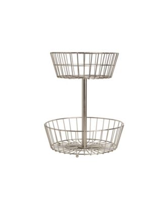 Gourmet Basics Geneva 2-Tier Basket