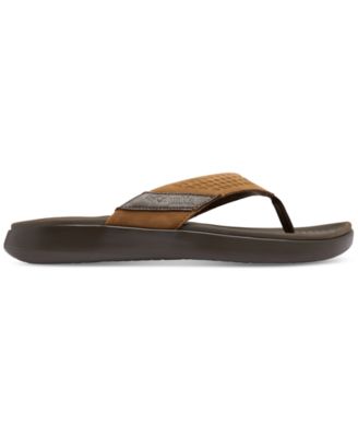 Men's Boatside™ Leather Lightweight Flip Flop Sandals