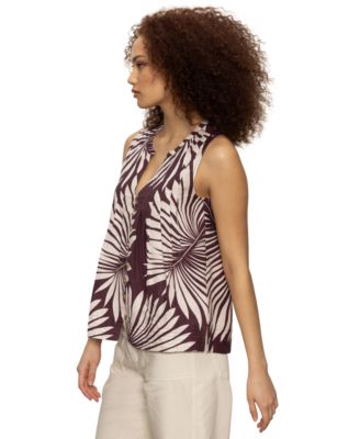 Women's The Harmony V-Neck Sleeveless Top