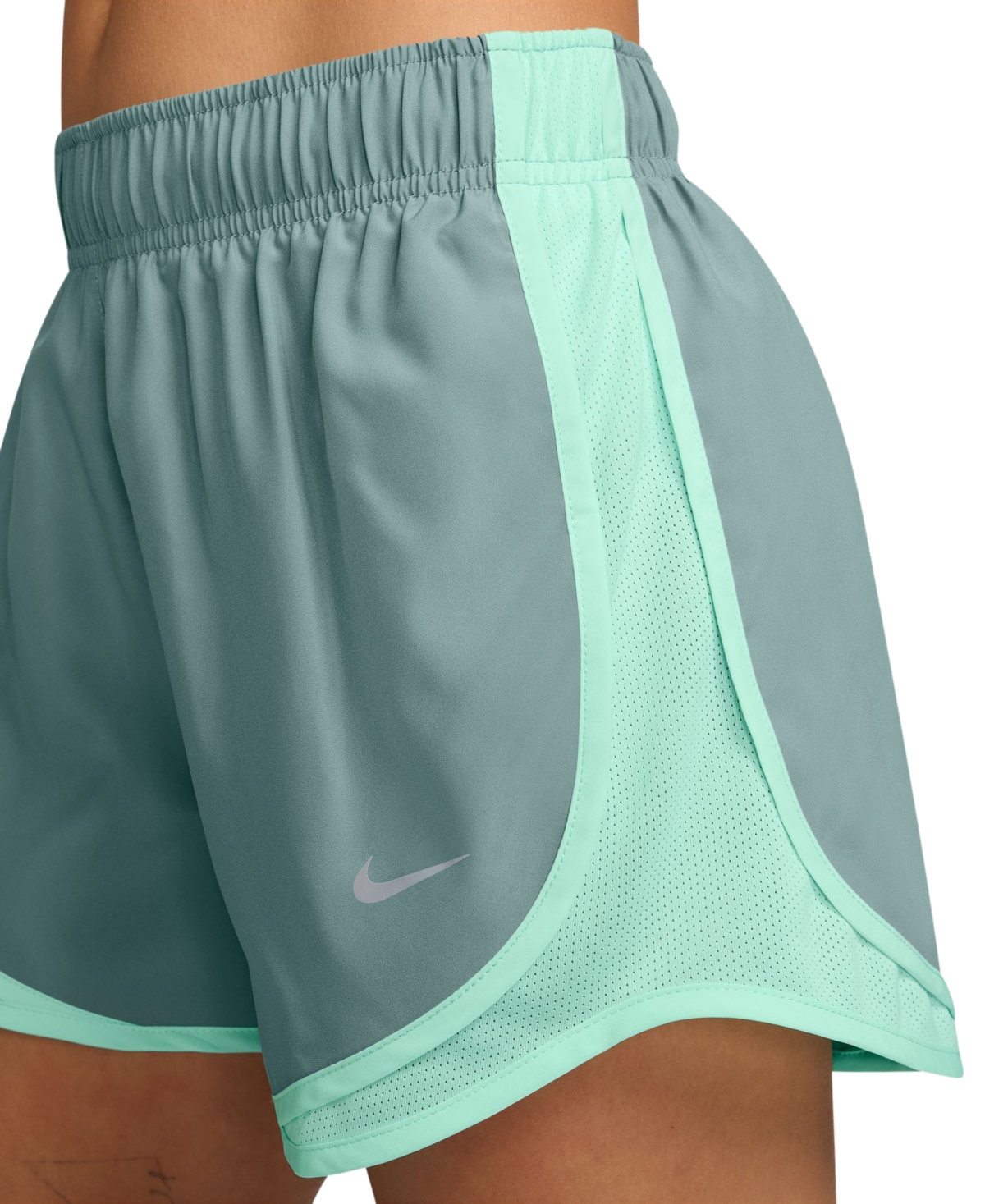 Nike Women's Tempo Dri-fit Mid Rise Running Shorts