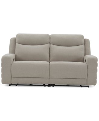 Kristyan 2-Pc. Fabric Sofa with 2 Power Motion Chairs