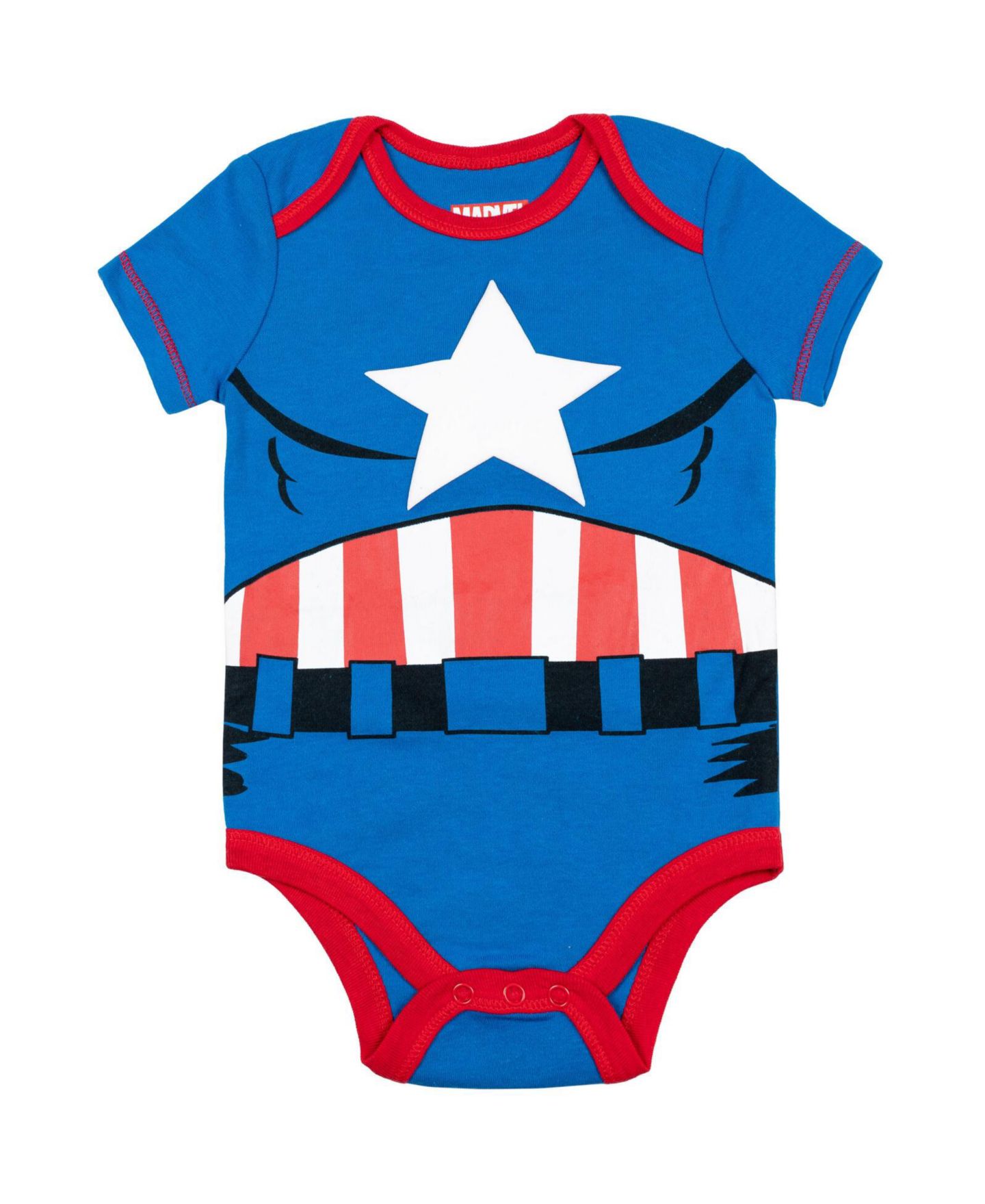 Боди Baby, 5 шт. — Avengers, цвет: Разноцветный — фото 3