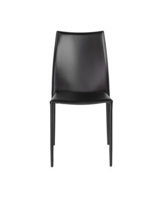 Set of 2 All Stacking Chairs for Dining Room Office or Event Seating