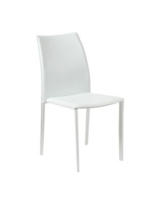 Set of 2 All Stacking Chairs for Dining Room Office or Event Seating