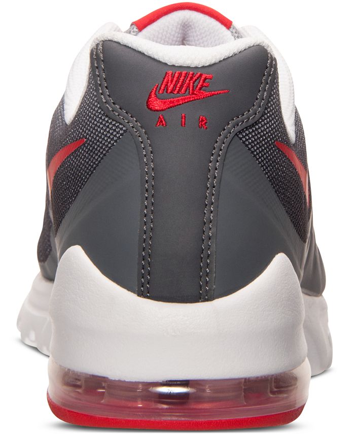 men's air max invigor mid running sneakers from finish line