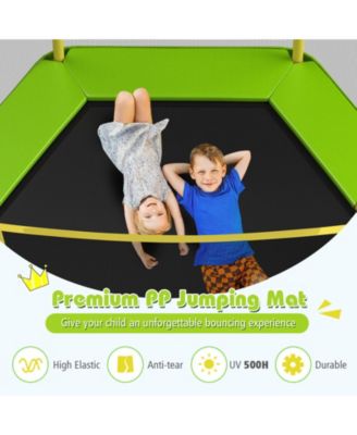 7 Feet Kids Recreational Bounce Jumper Trampoline