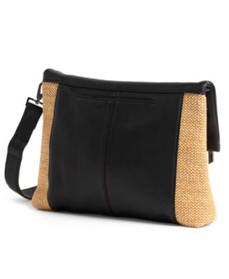 VIP Large Leather Crossbody