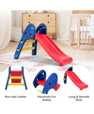 2 Step Children Folding Plastic Slide