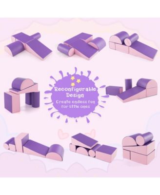 5-Piece Kids Climb and Crawl Activity Playset