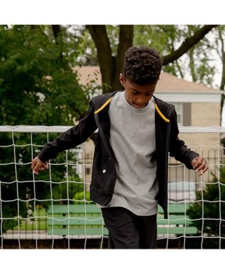 Kids Fair Trade Organic Cotton Zip-Up Pocket Hoodie