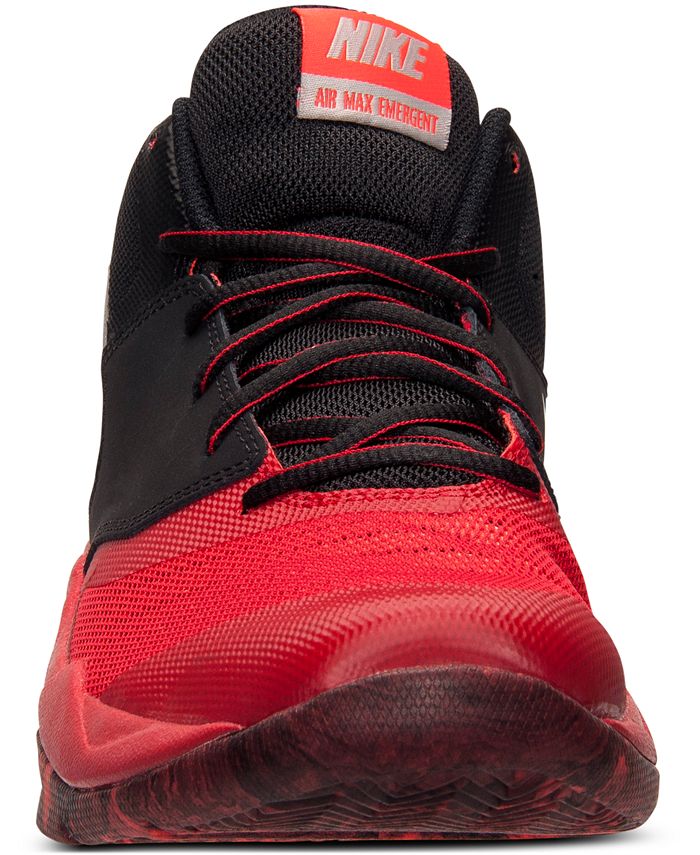 Nike Men's Air Max Emergent Basketball Sneakers from Finish Line Macy's