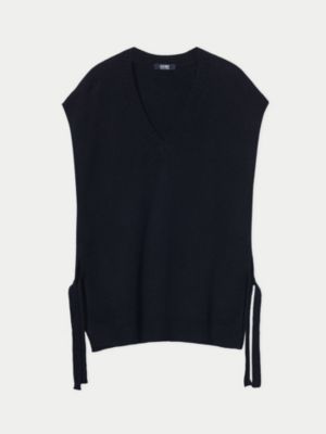 Maternity V-neck Cashmere Top