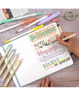 PASTEL LETTERING MARKERS 14CT