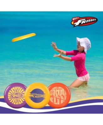 Frisbee Cool Flyer Flying Disc, 9.95 Inch Lightweight Toy Outdoor Beach Park Backyard Game - 130g