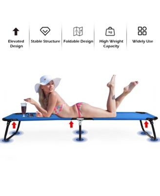 Folding Camping Bed Outdoor Military Cot Sleeping