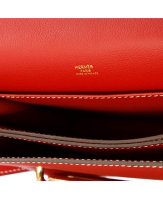 Pre-Owned Hermes 23 Roulis Bag Evercolor