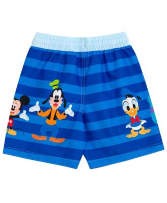 Baby Boys Monsters Inc. Rash Guard and Swim Trunks Outfit