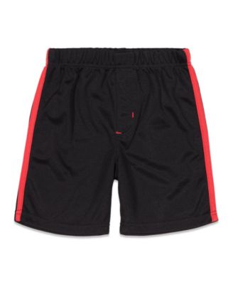 Little Boys Blaze T-Shirt and Mesh Shorts Outfit Set