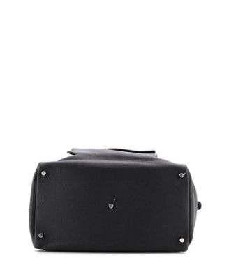 Pre-Owned Hermes 35 Wallago Cabine Bag Togo