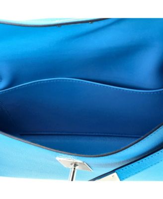 Pre-Owned Hermes Kelly Elan Shoulder Bag Chevre Chamkila