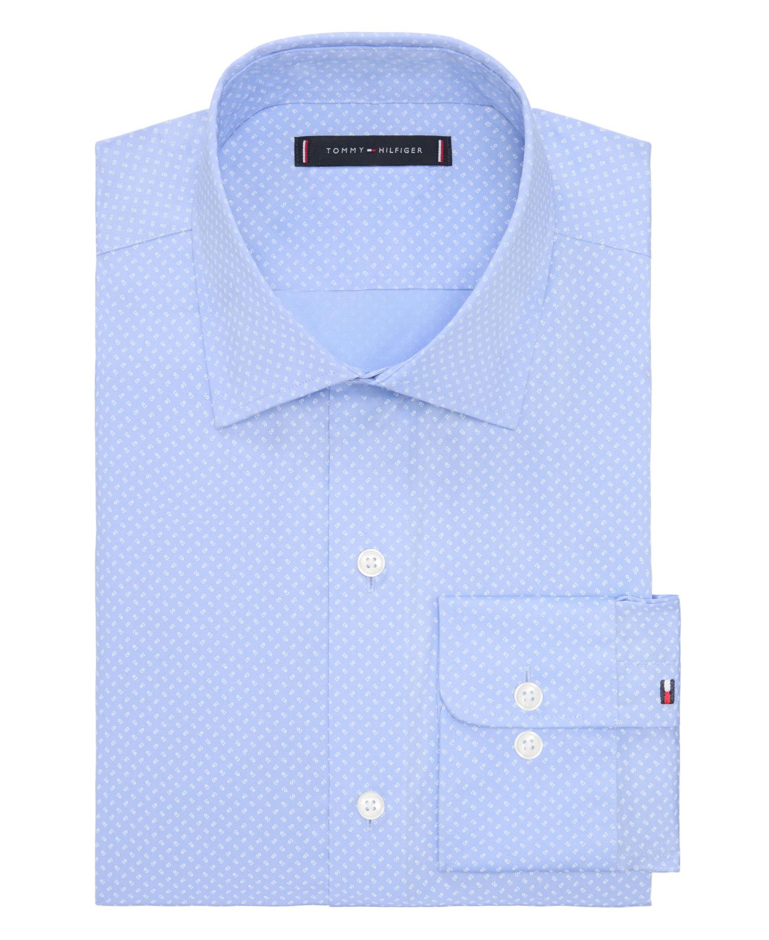 Men's TH Flex Twill Shirt, Regular Fit