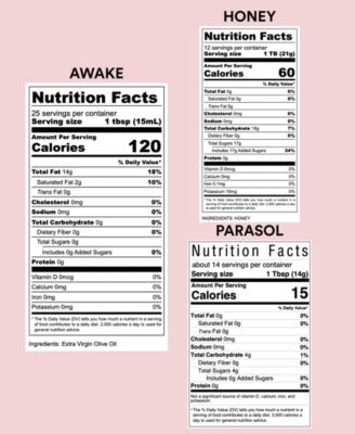 Luminous Capsule Gift Set, 4 Pieces