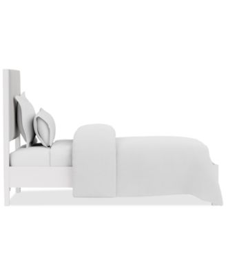CLOSEOUT! Catriona Twin Upholstered Bed, Created for Macy's