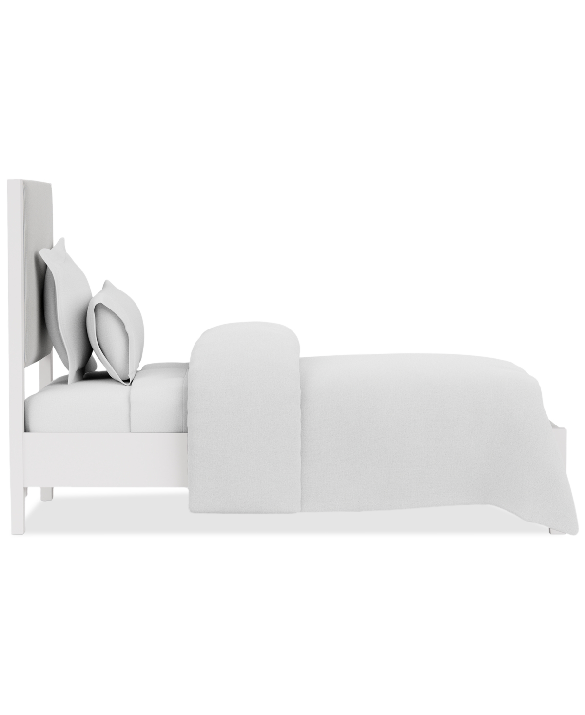 Macy's Catriona Twin Upholstered Bed, Created For
