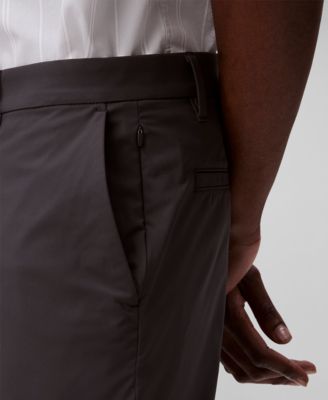 Men's Slim-Fit Stretch Wrinkle-Resistant Tech Pants