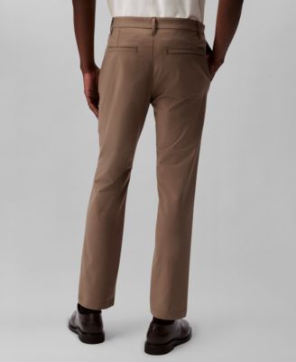 Men's Slim-Fit Stretch Wrinkle-Resistant Tech Pants
