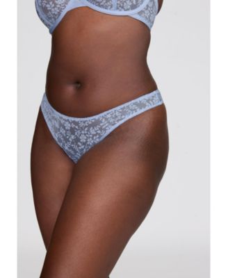 Women's The Thong - Botanical Lace