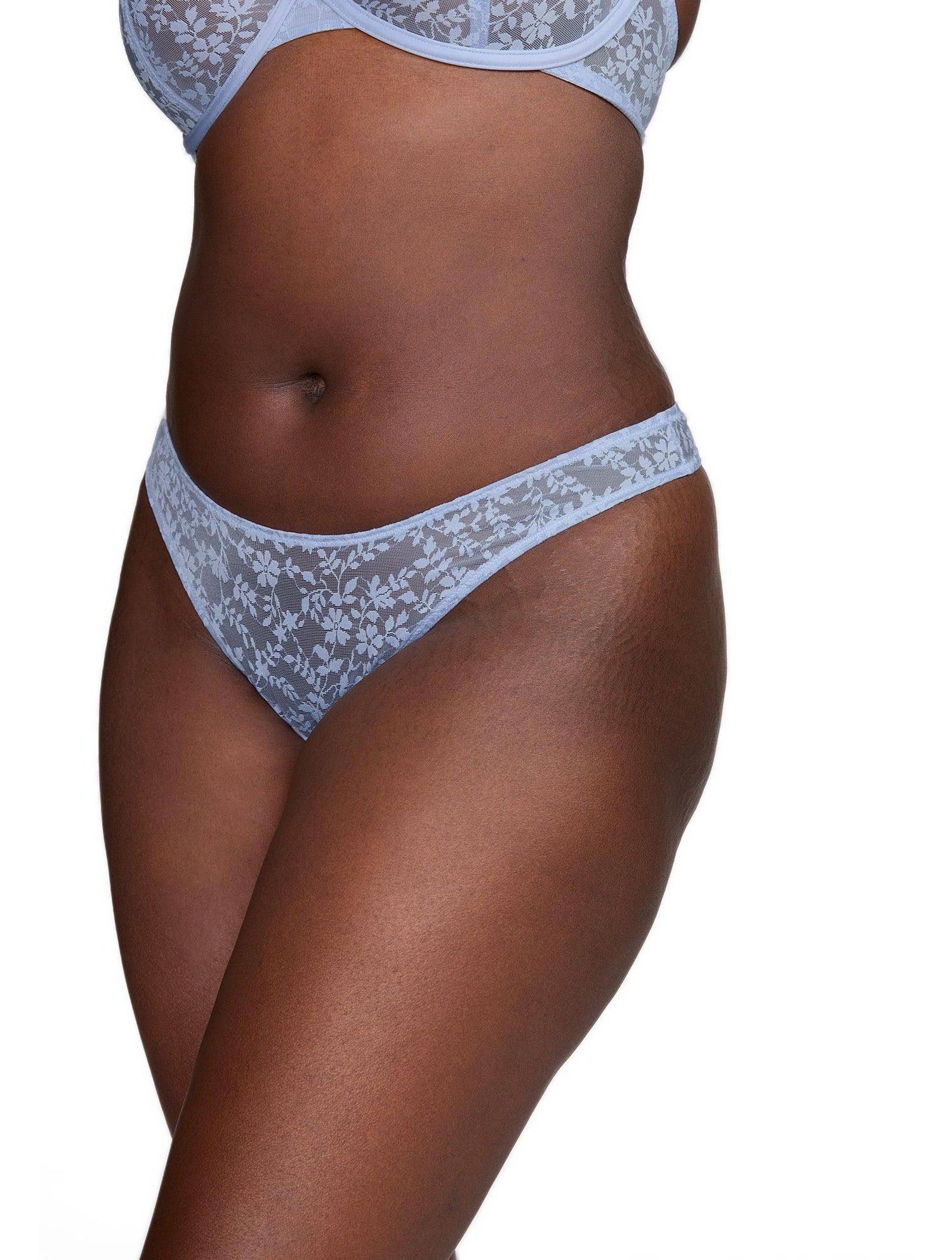 Women's The Thong - Botanical Lace