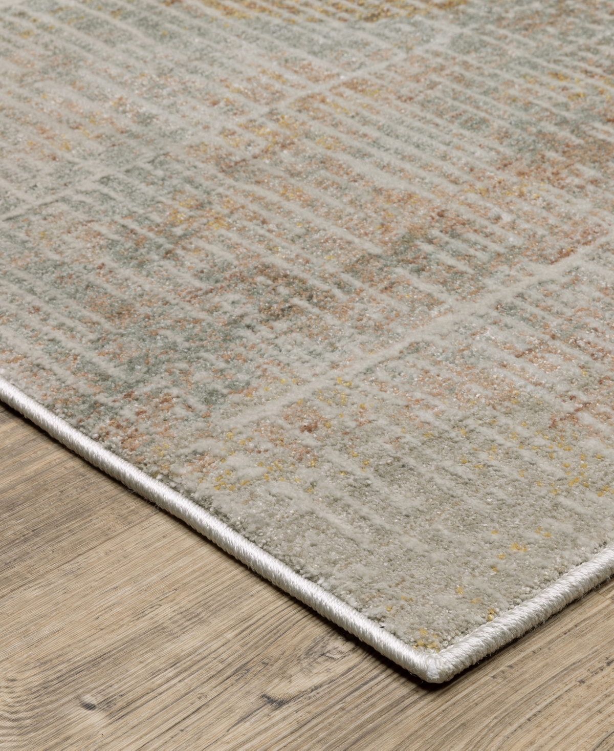Oriental Weavers Mallory Mal09 3'3''x5' Area Rug