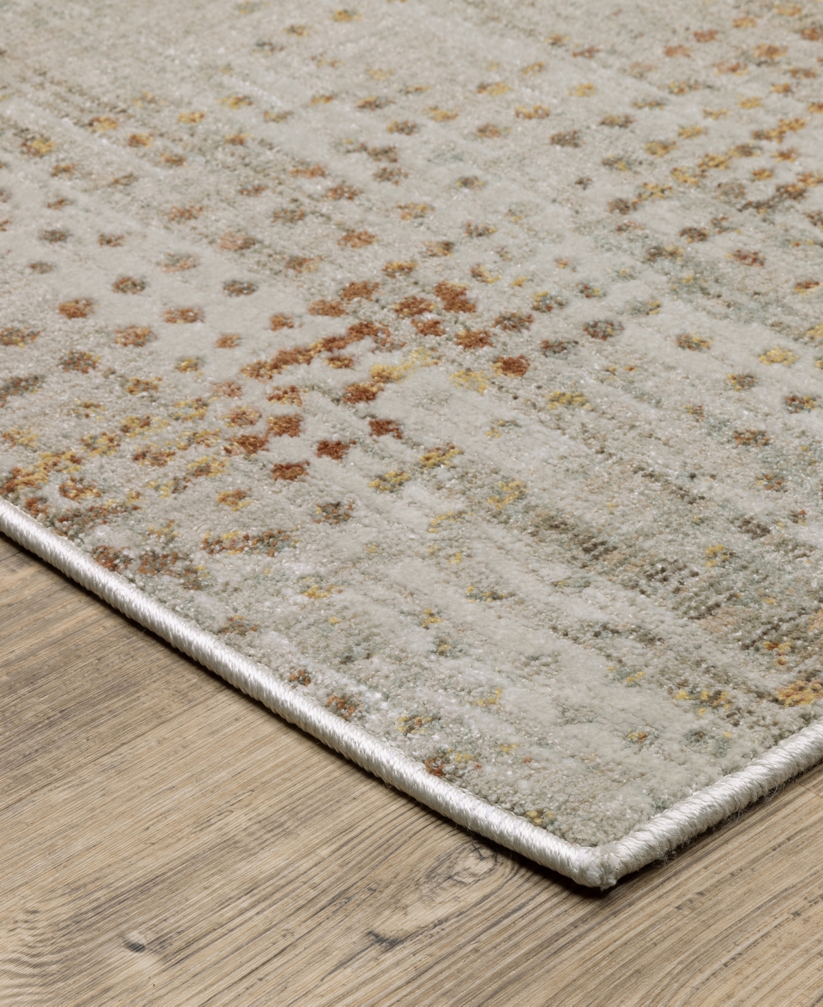 Oriental Weavers Mallory MAL10 7'10"x10'10" Area Rug