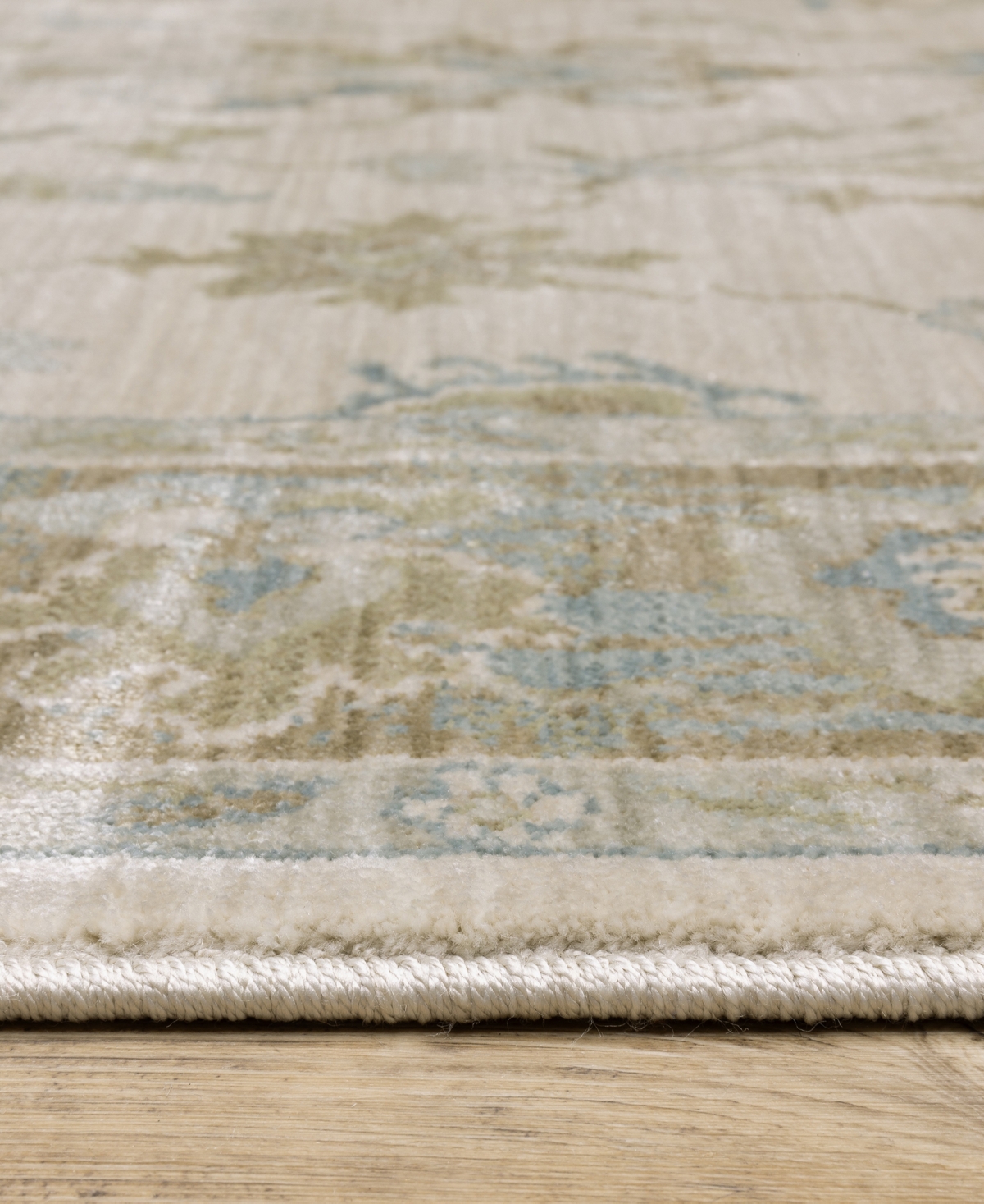 Oriental Weavers Maeve Mae10 2'3''x7'6'' Runner Area Rug In Neutral