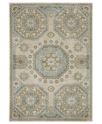 Oriental Weavers - Maeve MAE03 2'3''x7'6'' Runner Area Rug