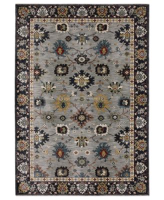 Oriental Weavers - Eliana ELI08 9'10"x12'10" Area Rug