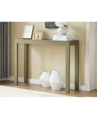 44" Russel Long Console Table - Minimalist and Slim Entryway Table for Decorative Displays, Sofa Table